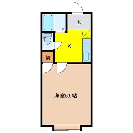 ツインハウスBの物件間取画像